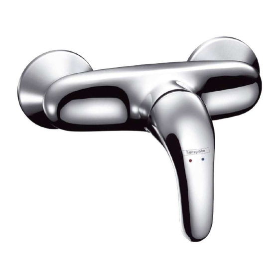 Hansgrohe Focus E 31740000 Modo De Empleo/Instrucciones De Montaje