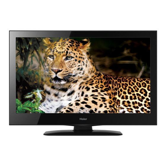 Haier L32D1120 Manual Del Propietário