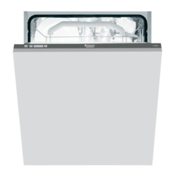 Ariston LFT 2284 Manual De Instrucciones