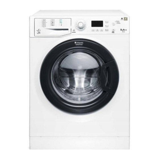 Hotpoint Ariston WMG 823 Manual De Instrucciones