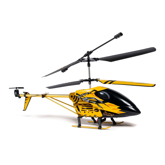 Carson Easy Tyrann Hornet 350 2.4 GHz Manual De Instrucciones