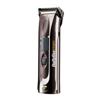 BaByliss E764XDE Manual Del Usuario