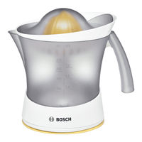 Bosch VitaPress MCP3500N Instrucciones De Uso
