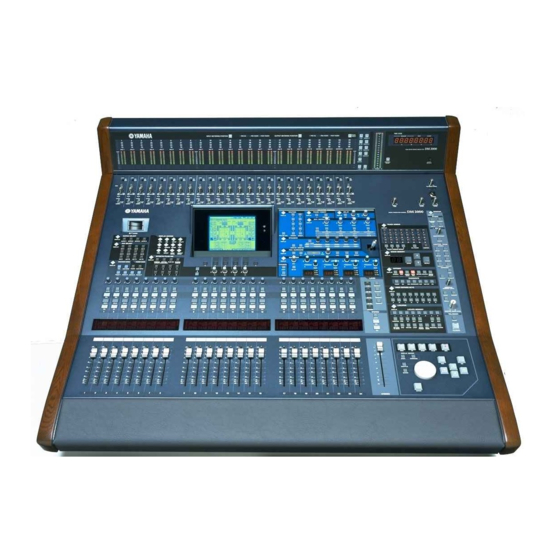 Yamaha DM 2000 Manual De Instrucciones