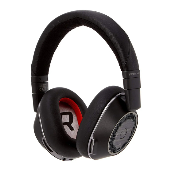 Plantronics Voyager 8200 UC Guia Del Usuario