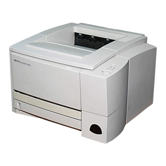 HP LaserJet 2200 Guía De Instalación Rápida