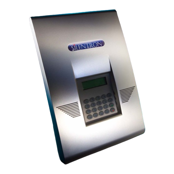 SILENTRON SILENYA HT 5500 Manual Del Usaurio