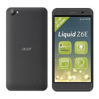 Acer Liquid Z6 E Manual De Usuario