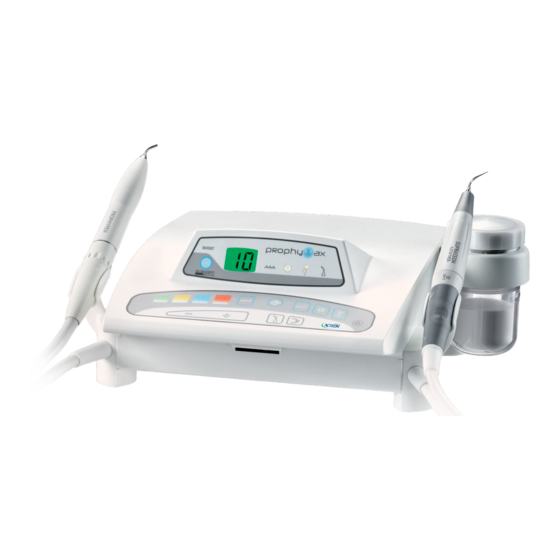 ACTEON PROPHY MAX Manual De Utilización