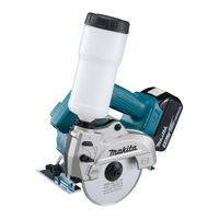 Makita DCC500 Manual De Instrucciones