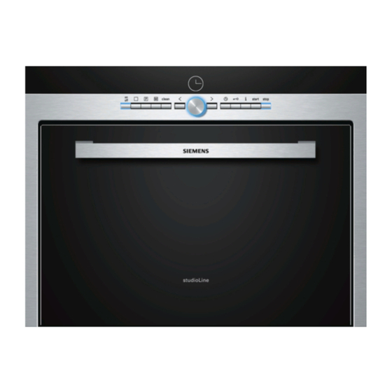 Siemens HB36D.72 Serie Instrucciones De Uso