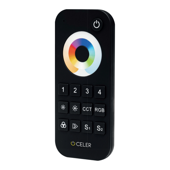 CELER 7250045848 Manual De Instalacion Y Uso