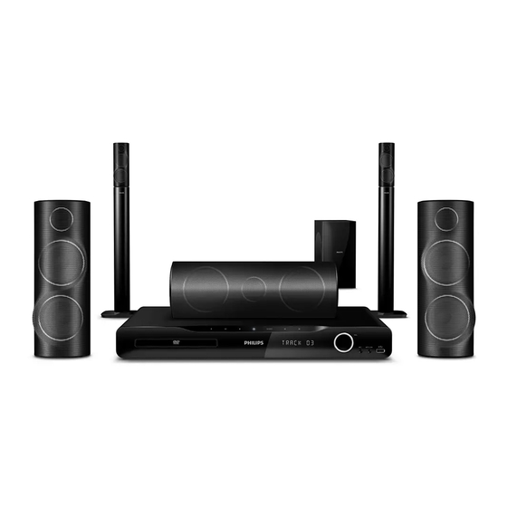 Philips HTS5540 Manual Del Usuario