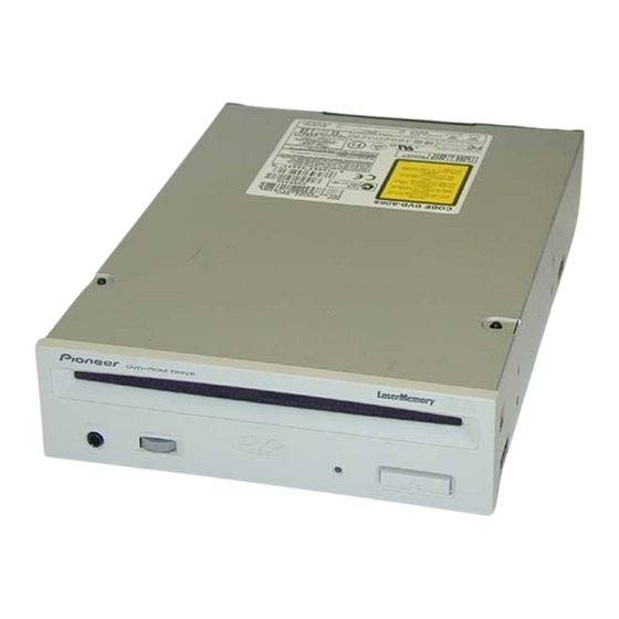 Pioneer LaserMemory DVD-A06S Manual De Instrucciones