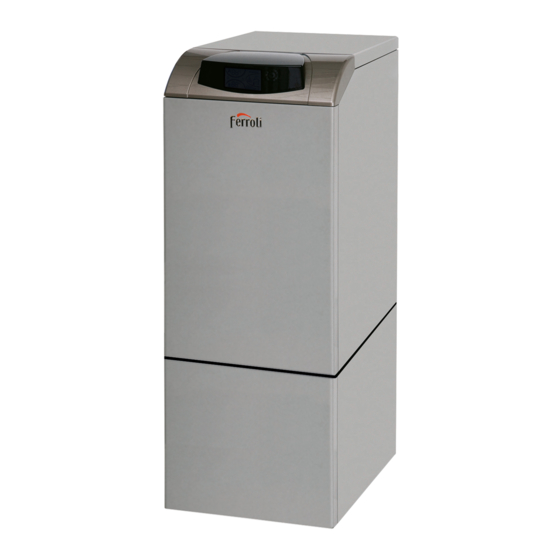 Ferroli ATLAS D ECO 30 K 100 UNIT Instrucciones De Uso, Instalación Y Mantenimiento