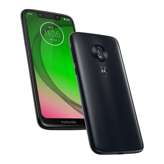 Motorola motog7 SUPRA Guia Del Usuario