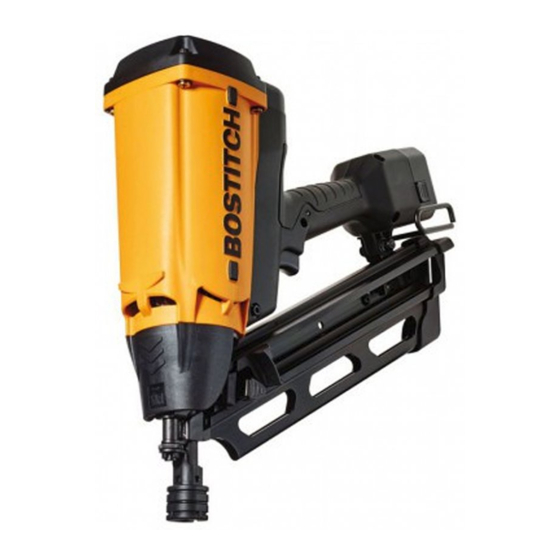 Bostitch GF9033-E Instrucciones De Seguridad Y Empleo
