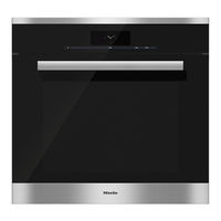 Miele H6880BP Instrucciones De Instalación Y Funcionamiento