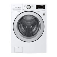LG WM3505CW Manual Del Propietário