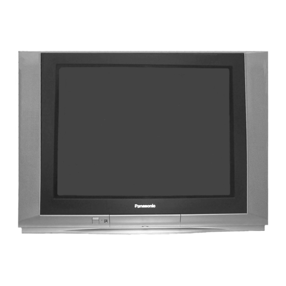 Panasonic CT-F2925N Manual De Servicio