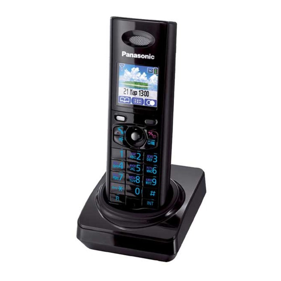Panasonic KX-TGA820 Manual De Instalación