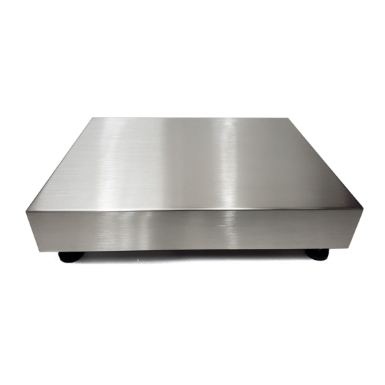 Mettler Toledo PBA429 Manual De Usuario