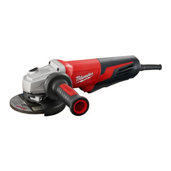 Milwaukee 6117-30 Manual Del Operador
