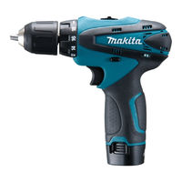 Makita DF330D Manual De Instrucciones