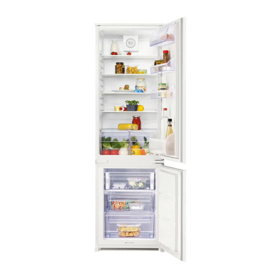 Zanussi ZBB29445SA Manual De Instrucciones