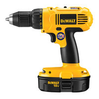 Dewalt DC727 Manual De Instrucciones