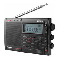 Tecsun PL-660 Manual Del Usuario