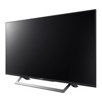 Sony BRAVIA KDL-32WD755B Manual De Instrucciones