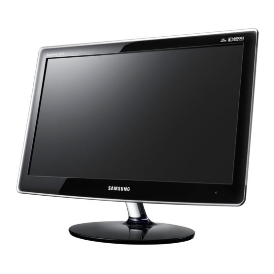 Samsung SyncMaster P2370MS Manual Del Usuario