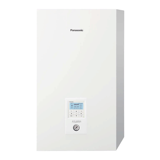 Panasonic WH-SDC07H3E5 Manual De Instrucciones