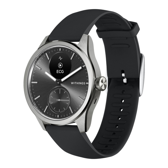 Withings ScanWatch 2 Guia Del Usuario