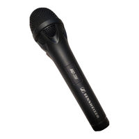 Sennheiser MD 735 Instrucciones Para El Uso