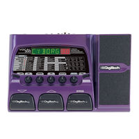 Digitech Vocal300 Manual De Instrucciones