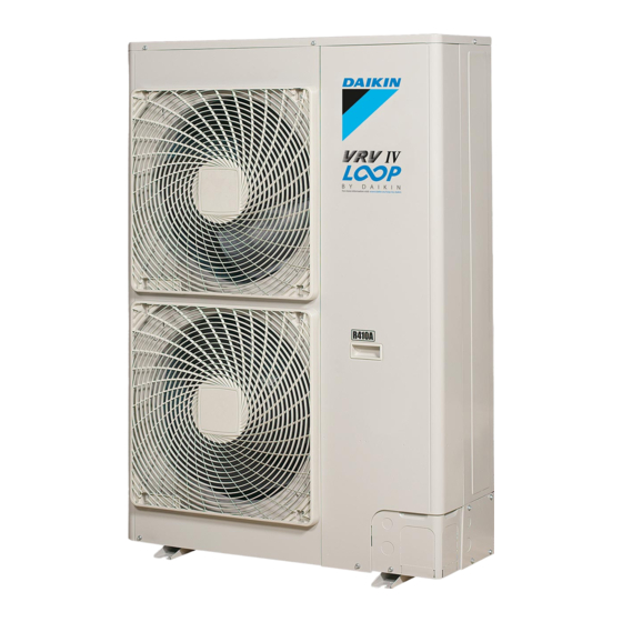 Daikin VRV IV-S Manuales