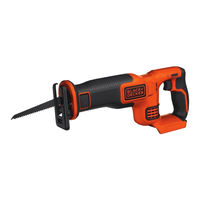 Black and Decker BDCR20 Manual De Instrucciones