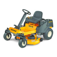 Cub Cadet RZT-S Manual Del Operador