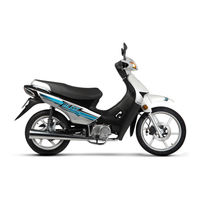 Motomel Blitz 110 v8 Manual De Usuario