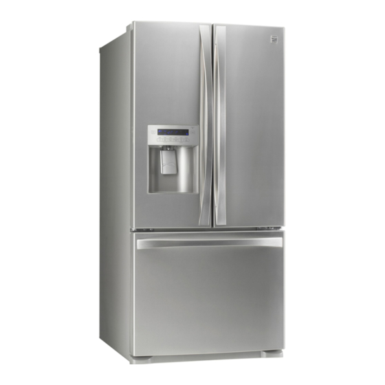 KENMORE ELITE 795.7105 Serie Manual De Uso