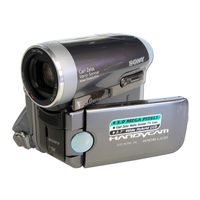 Sony HANDYCAM DCR-HC90E Manual De Instrucciones