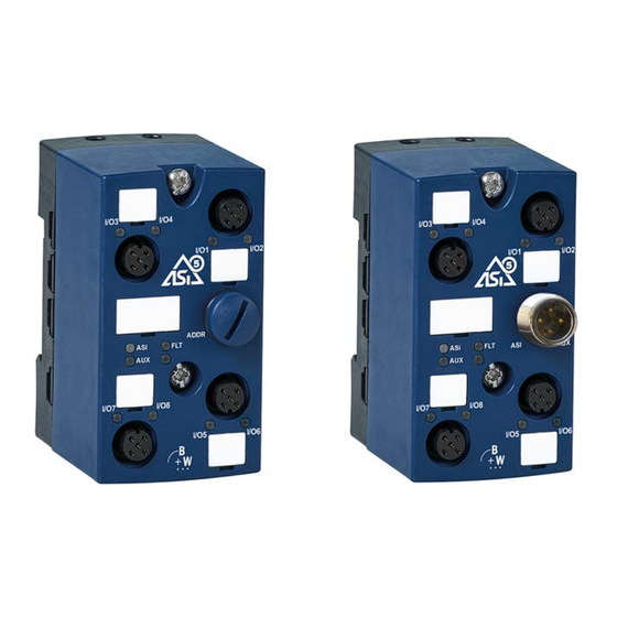 bihl+Wiedemann BWU4232 Guia De Inicio Rapido