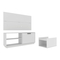 Muebles de Interior Manhattan Comfort BR 398 Instrucciones De Montaje