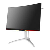 AOC AG272FCX Manual Del Usuario