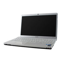 Sony VAIO VPCEA35FL Guia Del Usuario
