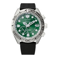 Citizen F158 Manual De Instrucciones