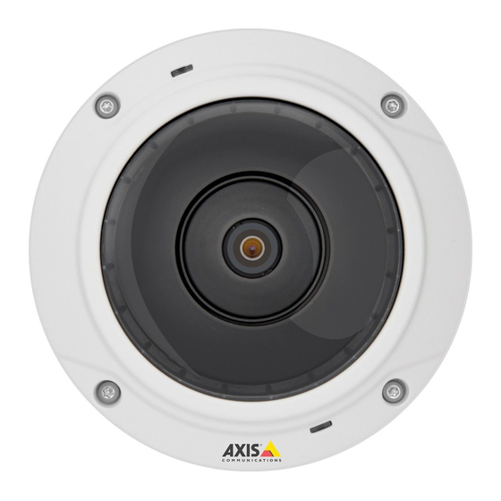 Axis M3037-PVE Guia De Instalacion