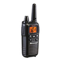 Midland X-TRA Talk LXT600 Series Manual Del Usuario